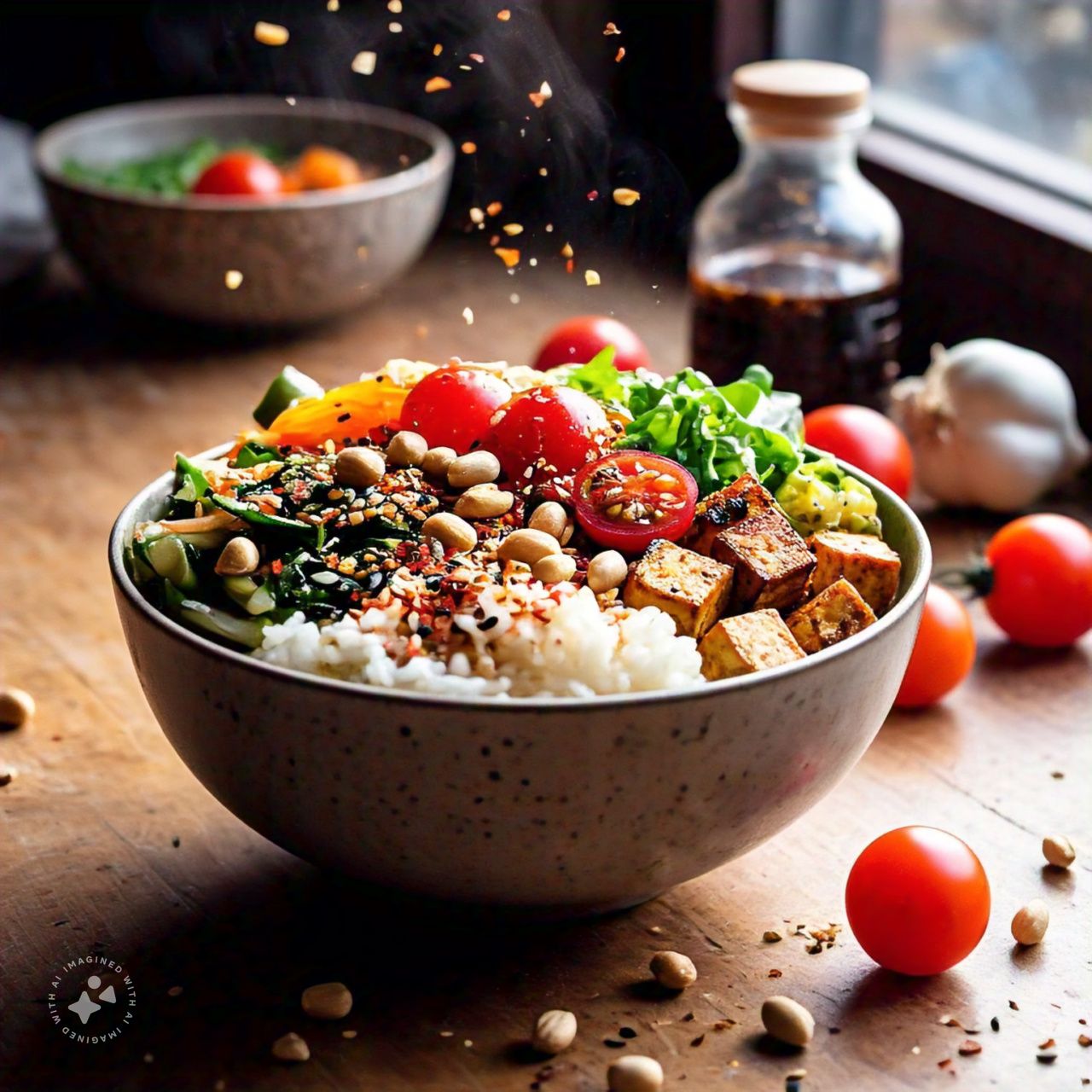 Rice Bowl Topping Seasoning: Elevate Your Meals with Flavor and Versatility