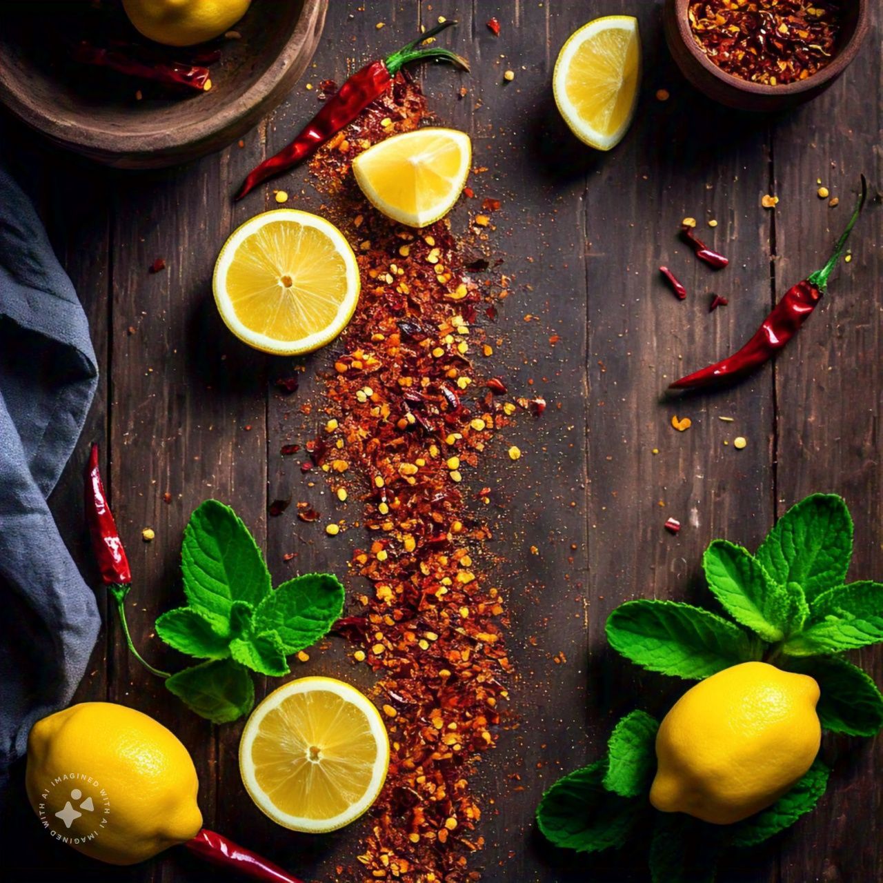 Nimbu Mirchi Pudina Seasoning: A Refreshing and Spicy Twist for Your Dishes