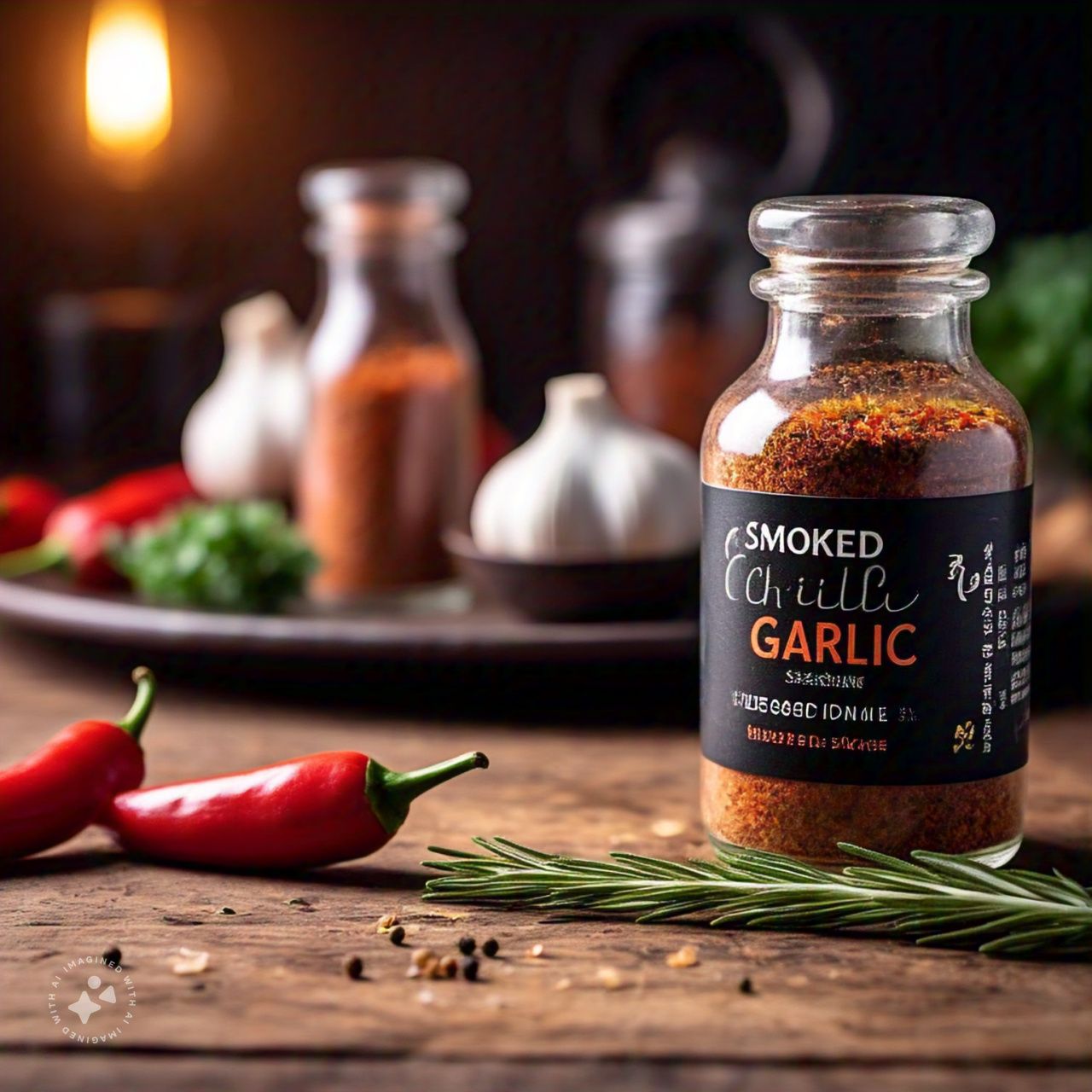 Smoked Chilli Garlic Seasoning: A Perfect Blend of Heat and Flavor