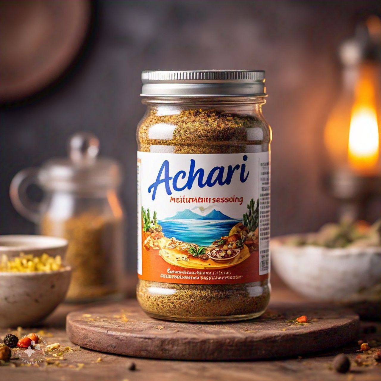 Achari Mediterranean Seasoning: A Flavorful and Versatile Spice Blend