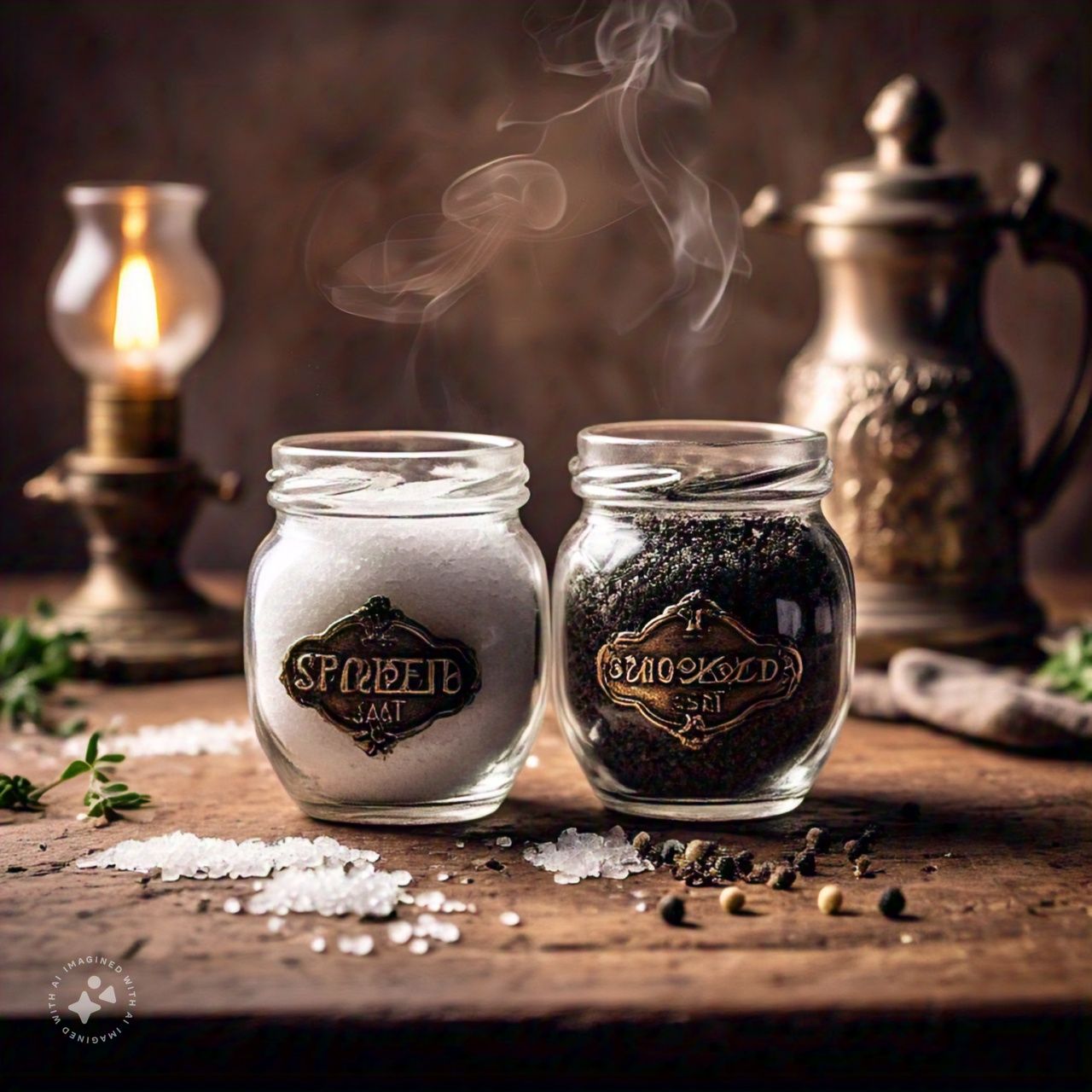 Smoked Salt & Pepper: A Flavorful Twist for Your Cooking