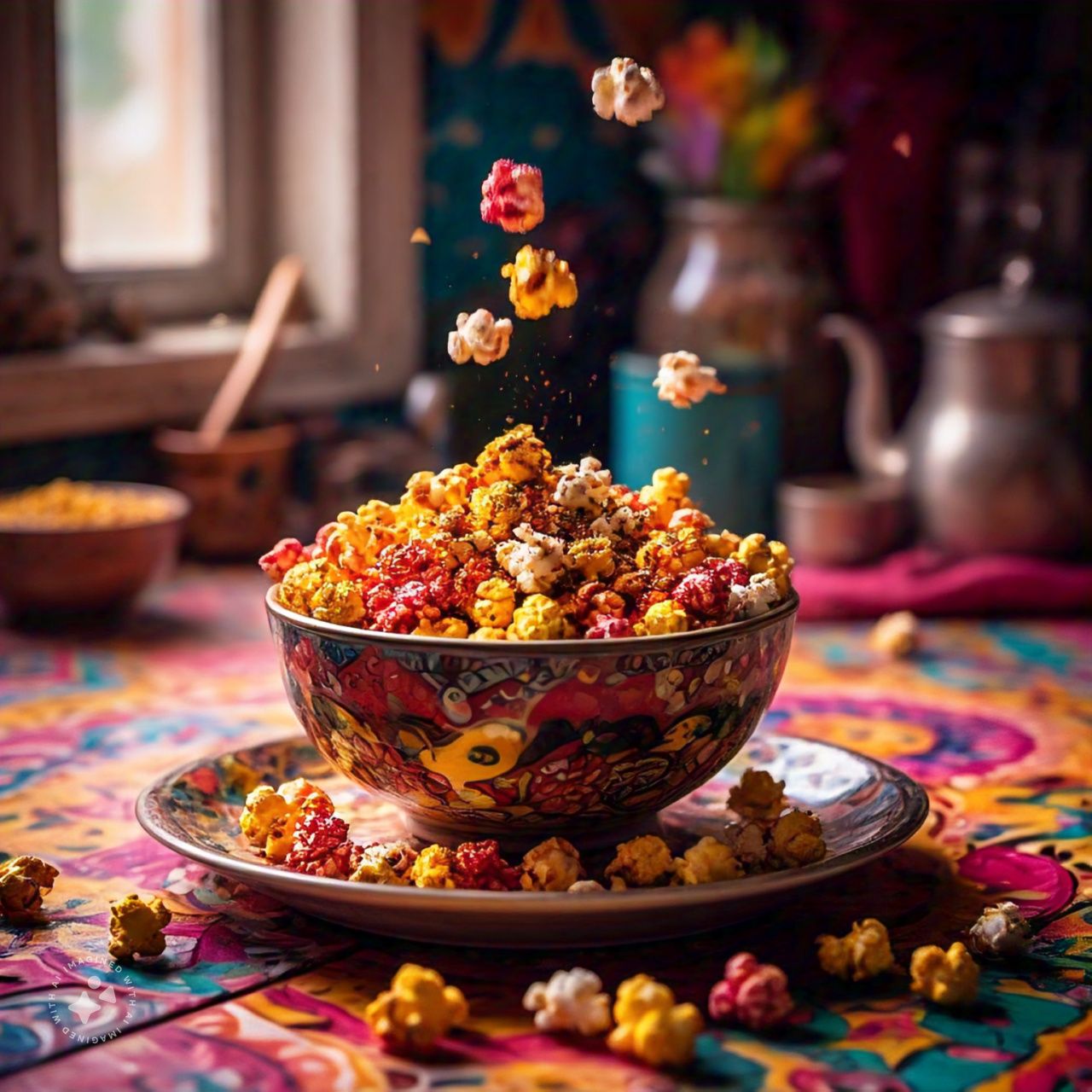 Masala Popcorn Mix: A Flavorful Twist on Your Favorite Snack