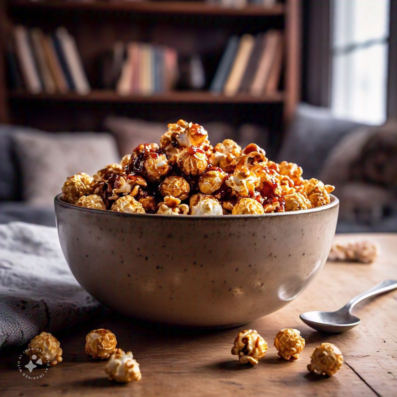 Honey BBQ Popcorn Blend: A Sweet and Savory Snack Delight