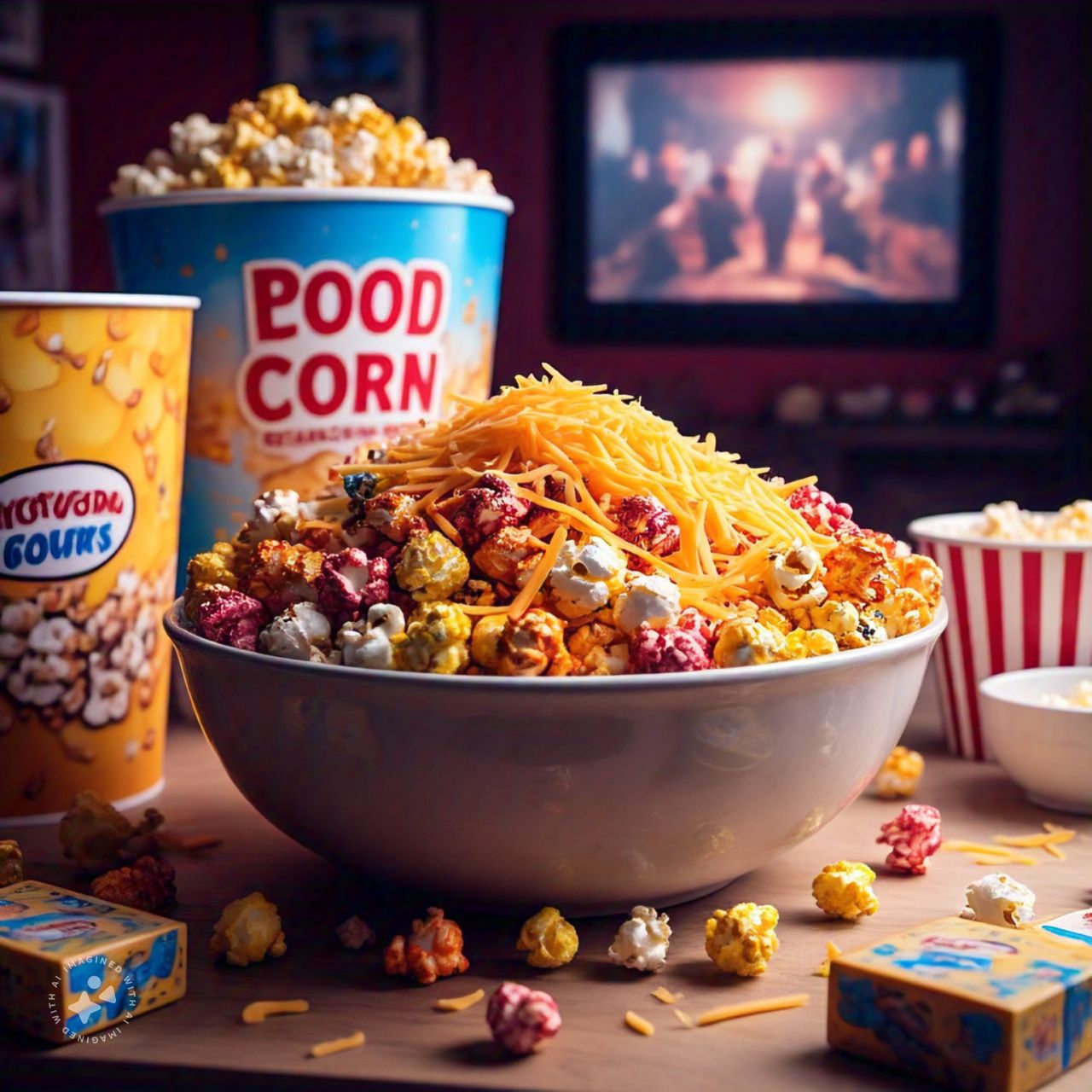 Cheese Popcorn Mix: A Savory Delight for Every Occasion