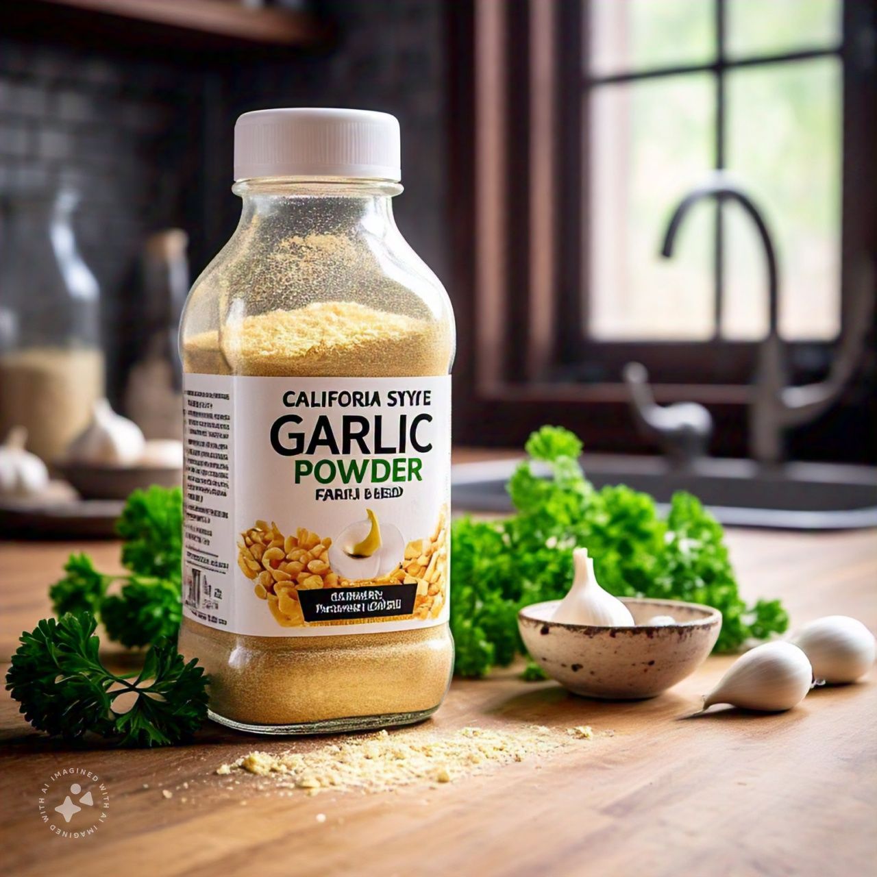 California Style Garlic Powder with Parsley Blend: A Flavorful and Versatile Seasoning