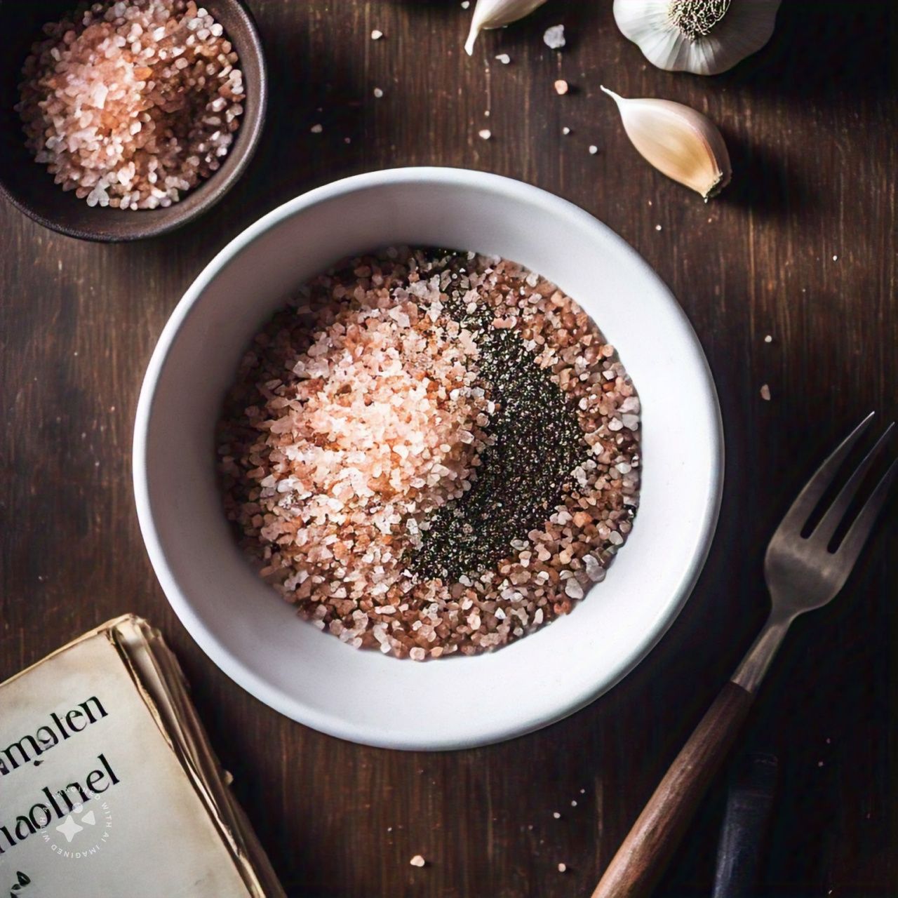 Himalayan Pink Salt with Black Pepper and Garlic: A Flavorful and Healthy Seasoning Blend