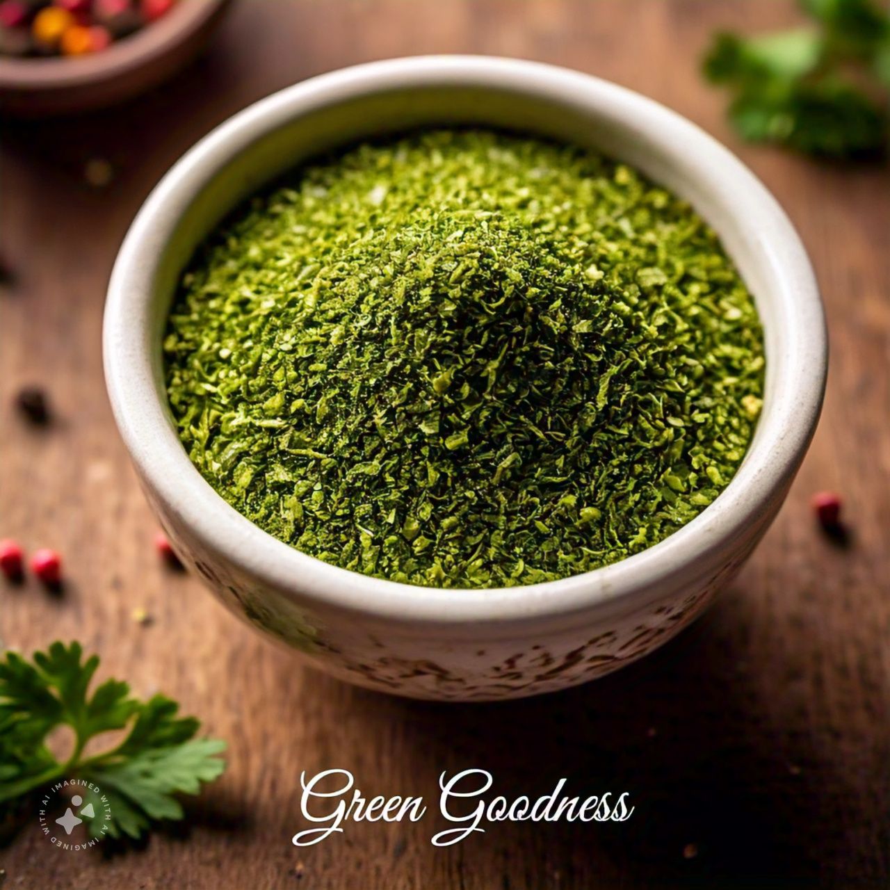 Green Goodness Seasoning: The Ultimate Flavor Boost for Your Plant-Based Dishes