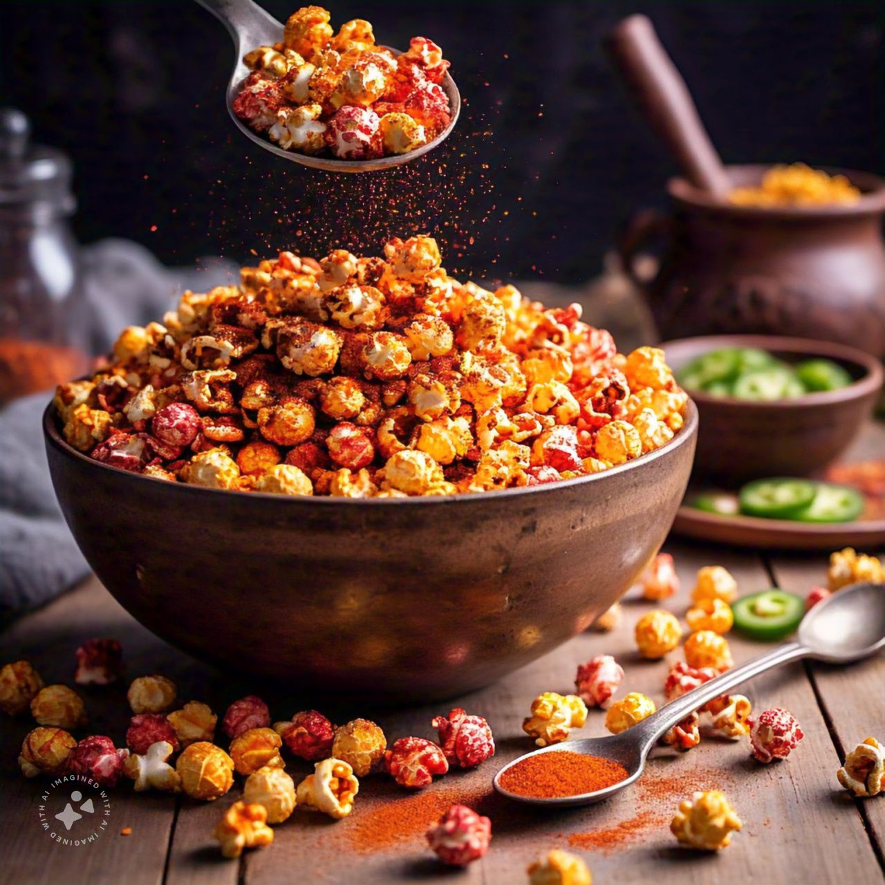 Spicy Popcorn Mix: A Flavor-Packed Snack for Every Occasion