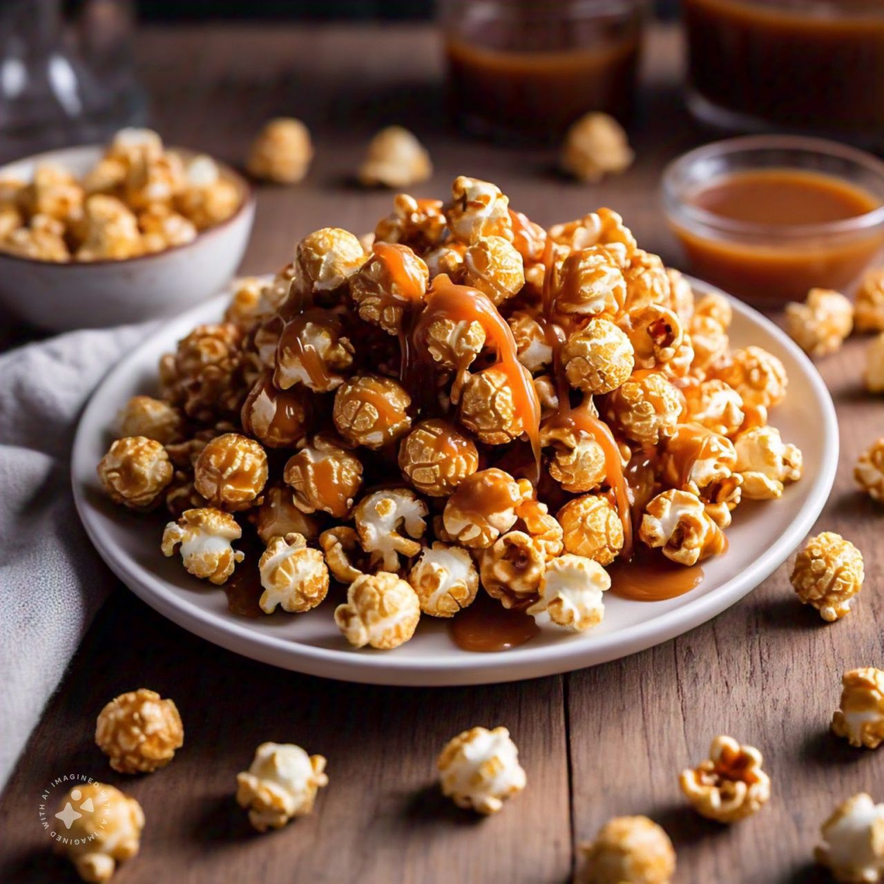 Caramel Popcorn Mix: A Sweet and Savory Snack for Every Occasion