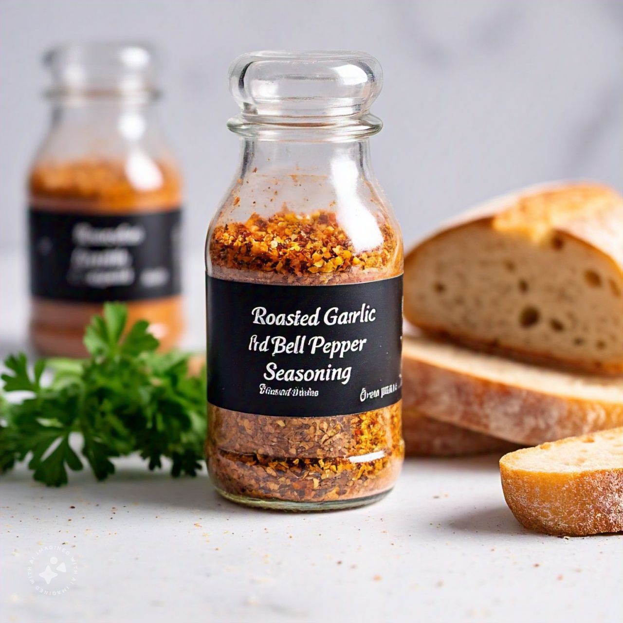 Roasted Garlic and Bell Pepper Seasoning: A Flavorful Boost for Your Dishes