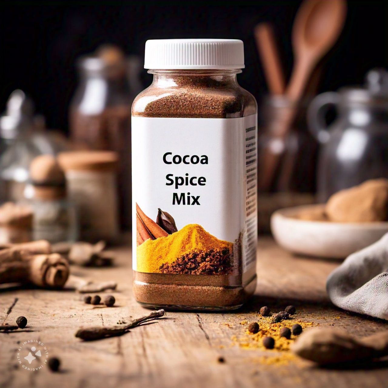 Cocoa Spice Mix Seasoning: A Bold Fusion of Flavor and Spice