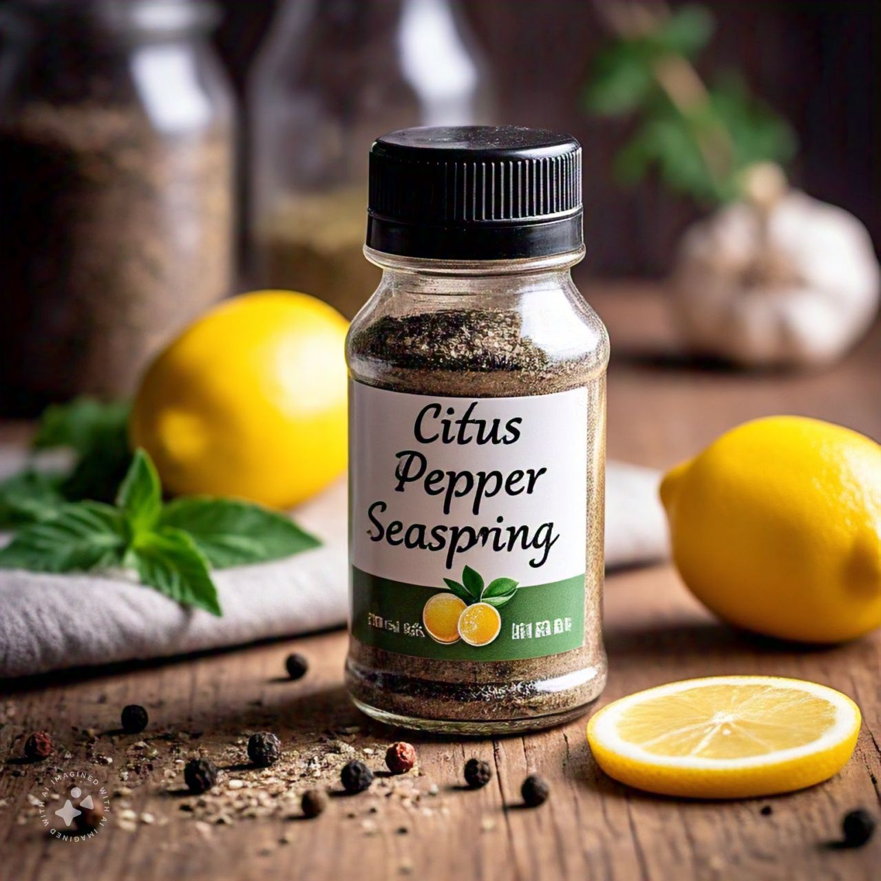 Citrus Pepper Seasoning: A Refreshing and Zesty Flavor for Every Meal