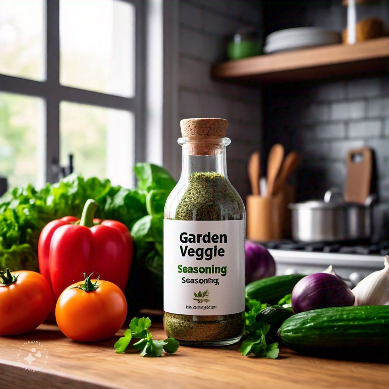 Garden Veggie Seasoning: A Flavorful, Healthy Boost for Your Meals