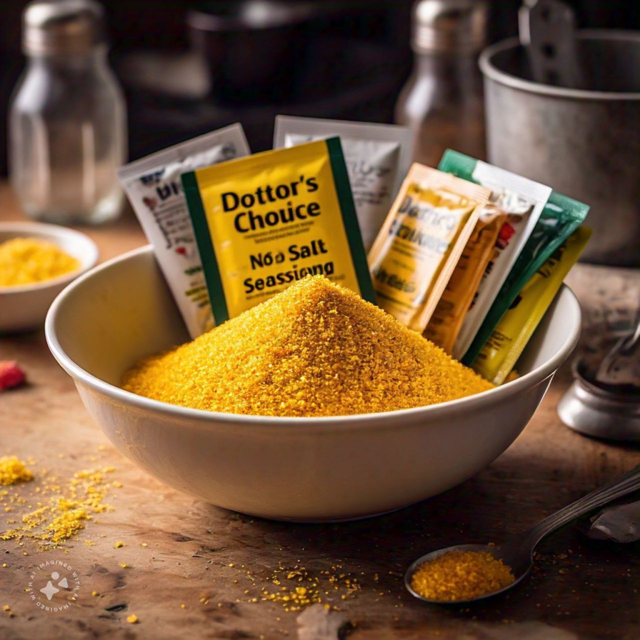 Doctor's Choice No Salt Seasoning: A Health-Conscious Flavor Boost