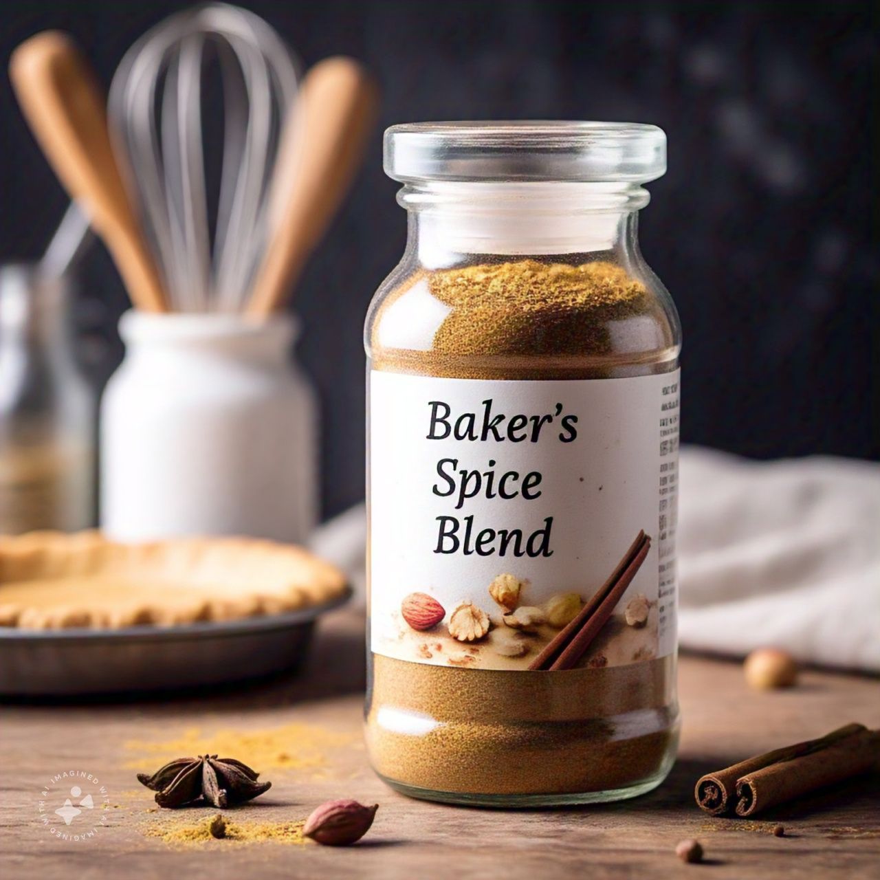 Baker's Spice Blend: Elevate Your Baked Goods with Delicious Flavor