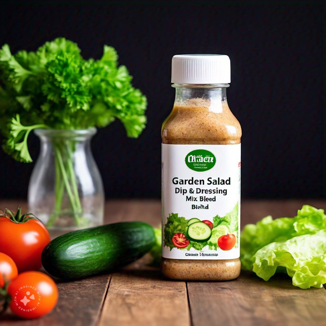 Garden Salad Dip & Dressing Mix Blend: A Versatile, Healthy Choice for Every Meal