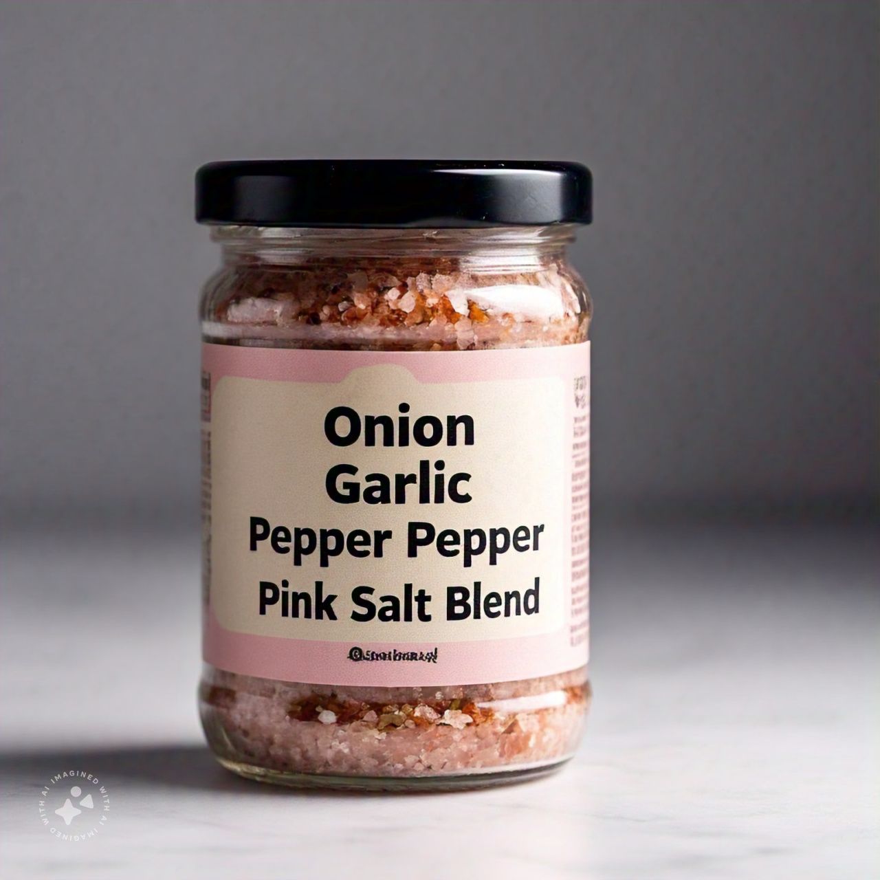 Onion Garlic Pepper Pink Salt Blend: A Flavorful and Versatile Seasoning