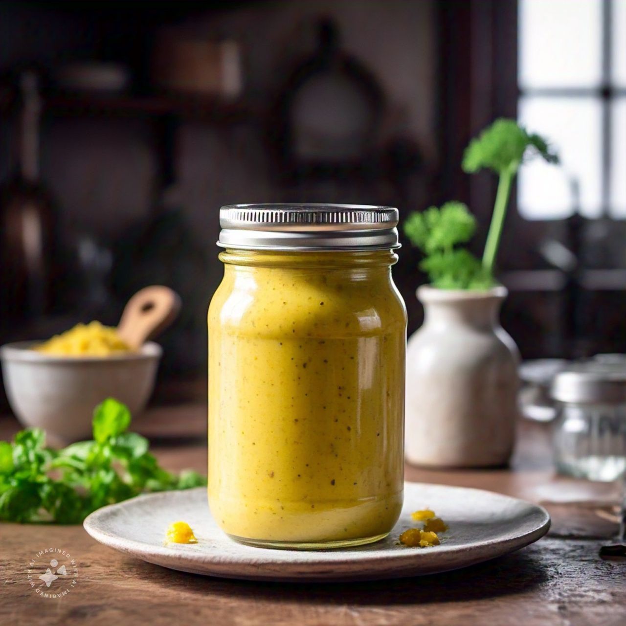 Yellow Mustard Dressing Paste: A Versatile and Flavorful Delight