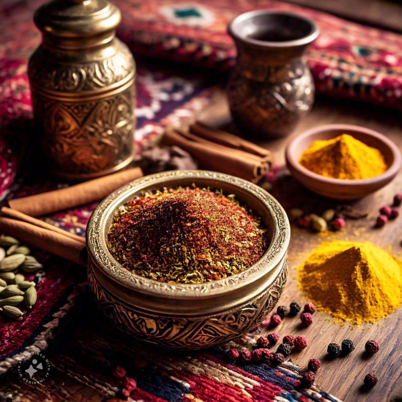 Baharat Spice Mix: A Flavorful Journey into Middle Eastern Cuisine