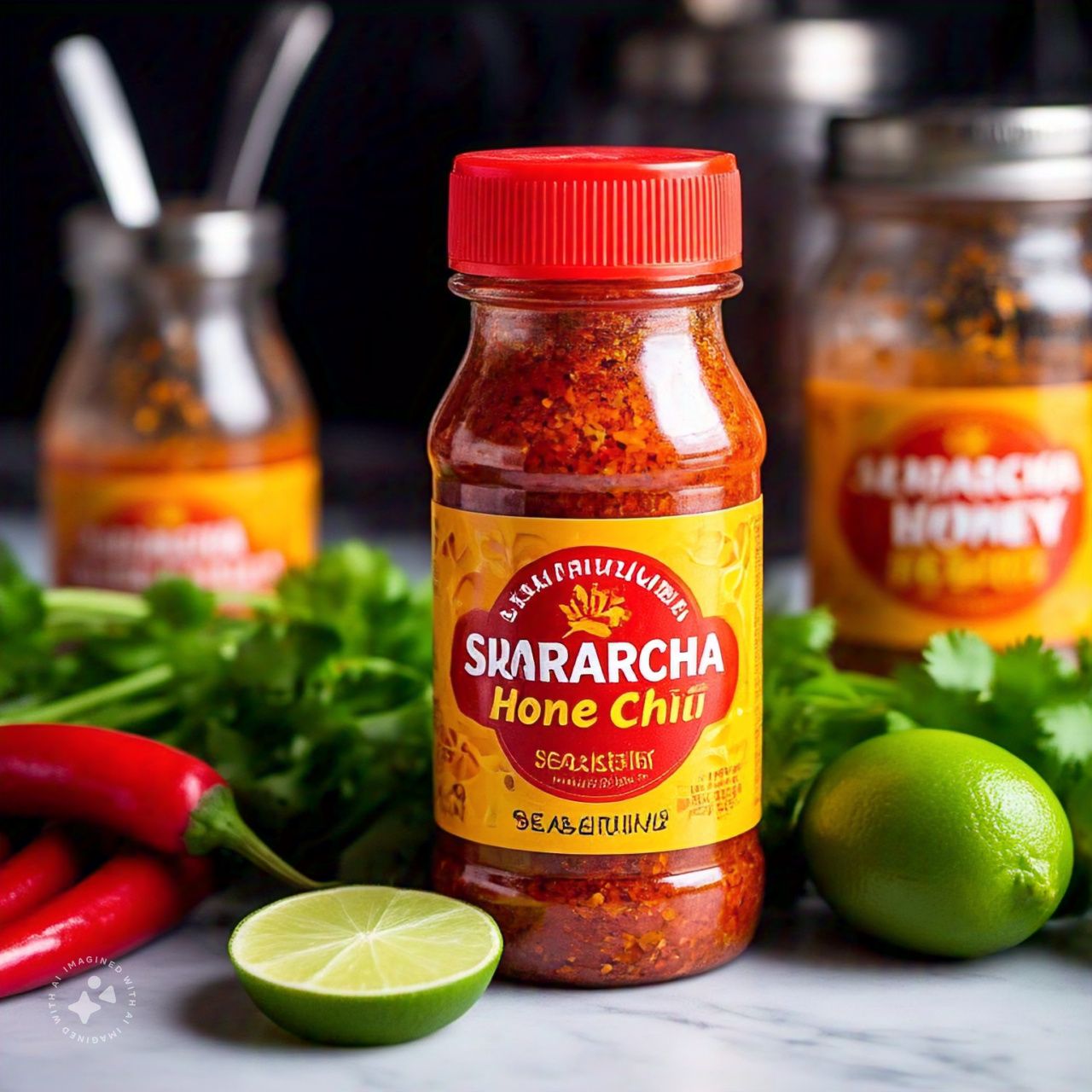 Sriracha Honey Hot Chilli Seasoning: A Perfect Balance of Heat and Sweet