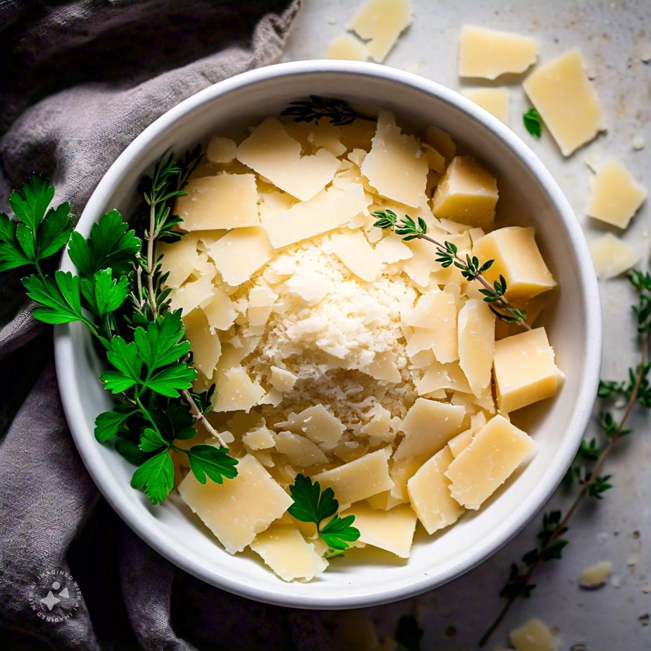 Parmesan Cheese & Herbs Seasoning: The Ultimate Flavor Boost for Your Dishes