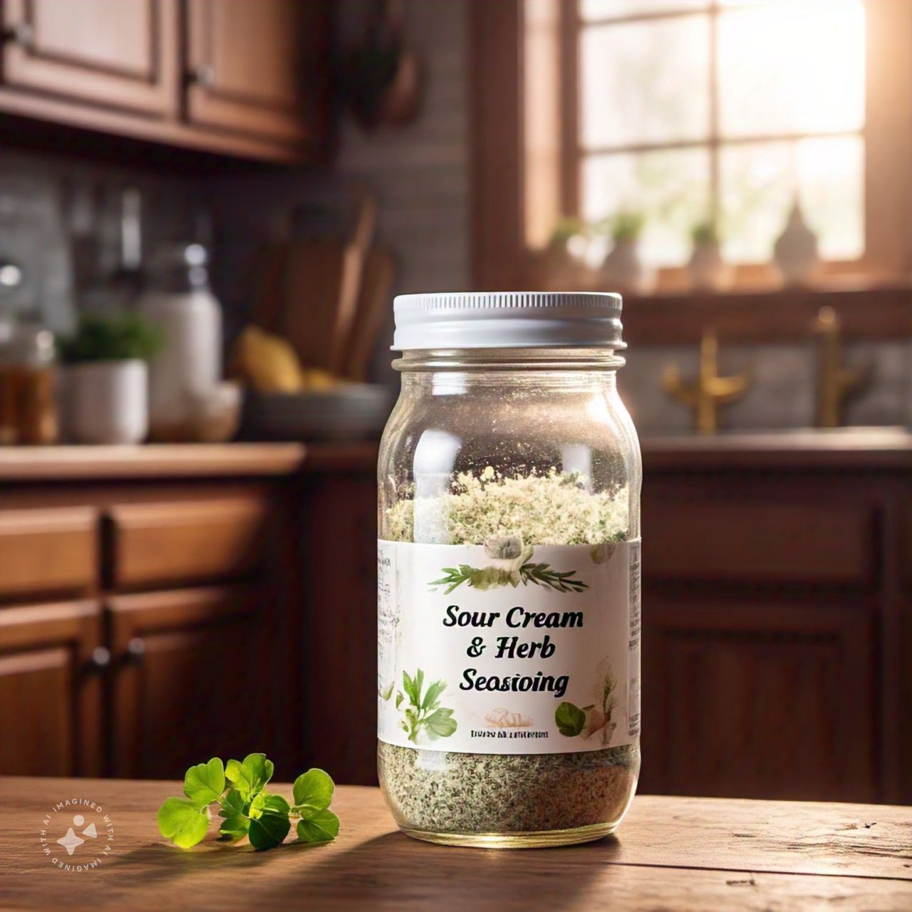 Sour Cream & Herb Seasoning: Elevate Your Dishes with Flavorful Simplicity