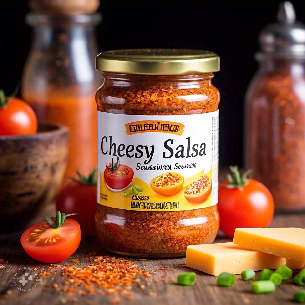 Cheesy Salsa Seasoning: A Flavorful Twist for Your Dips and Dishes