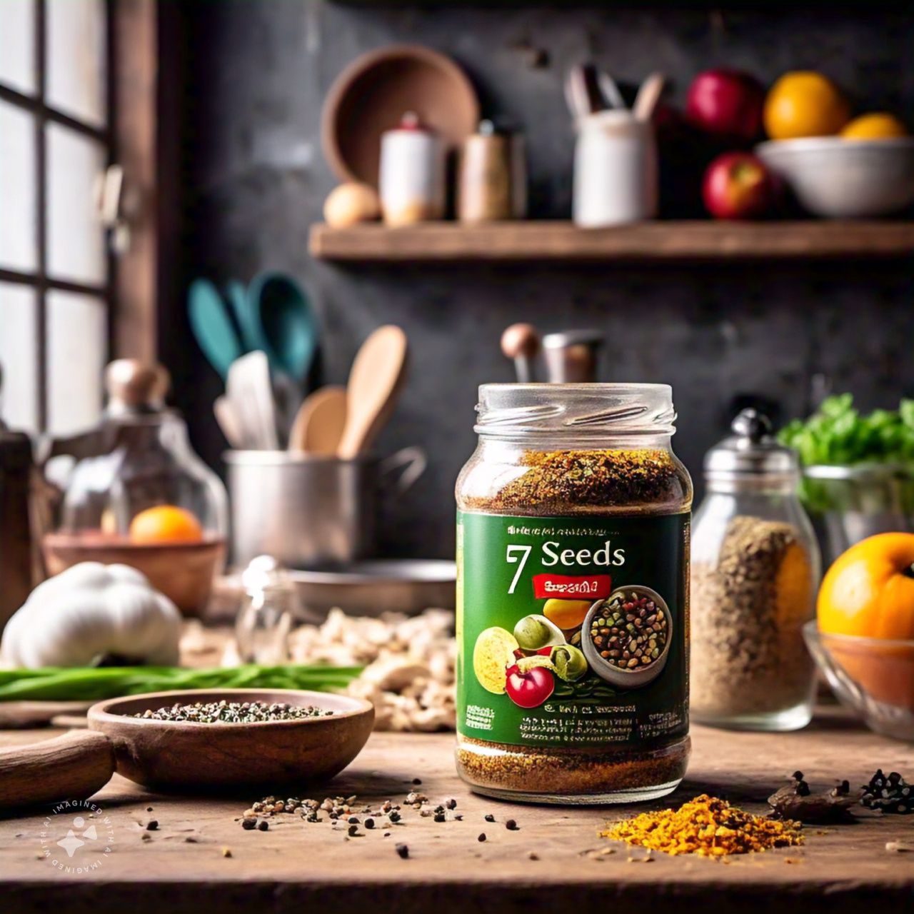 7 Seeds Seasoning: Unlock the Power of Seeds for Flavor and Health