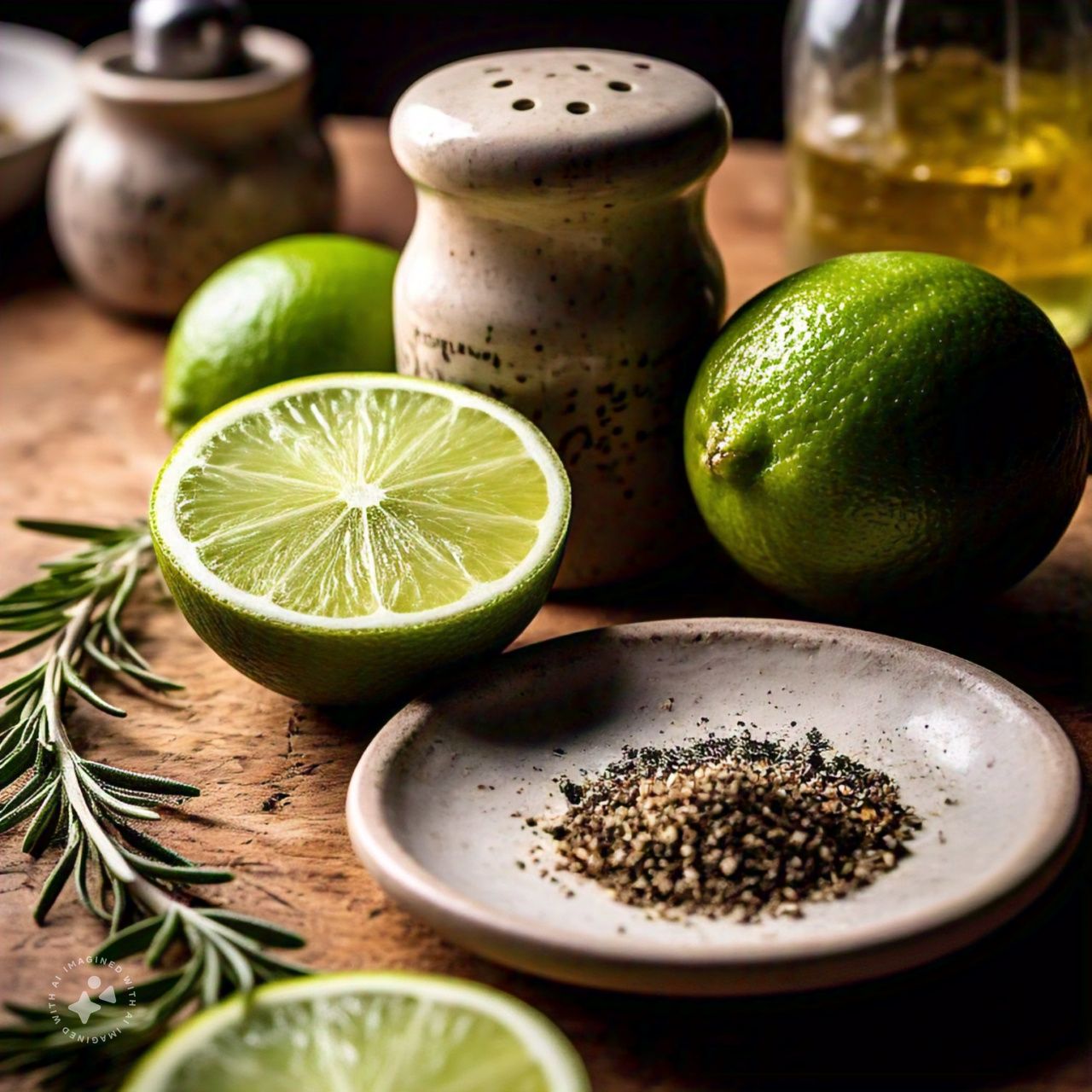 Lime & Cracked Pepper Seasoning: The Perfect Zesty Kick for Your Dishes