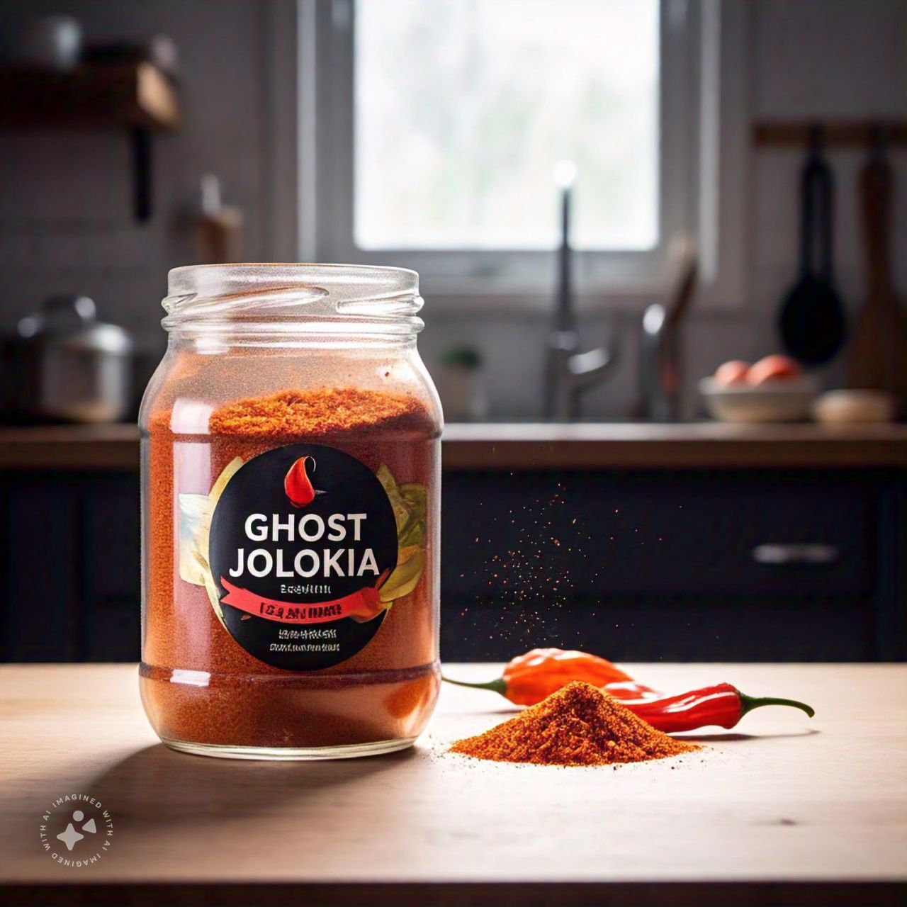 Ghost Jolokia Seasoning: The Fiery Delight