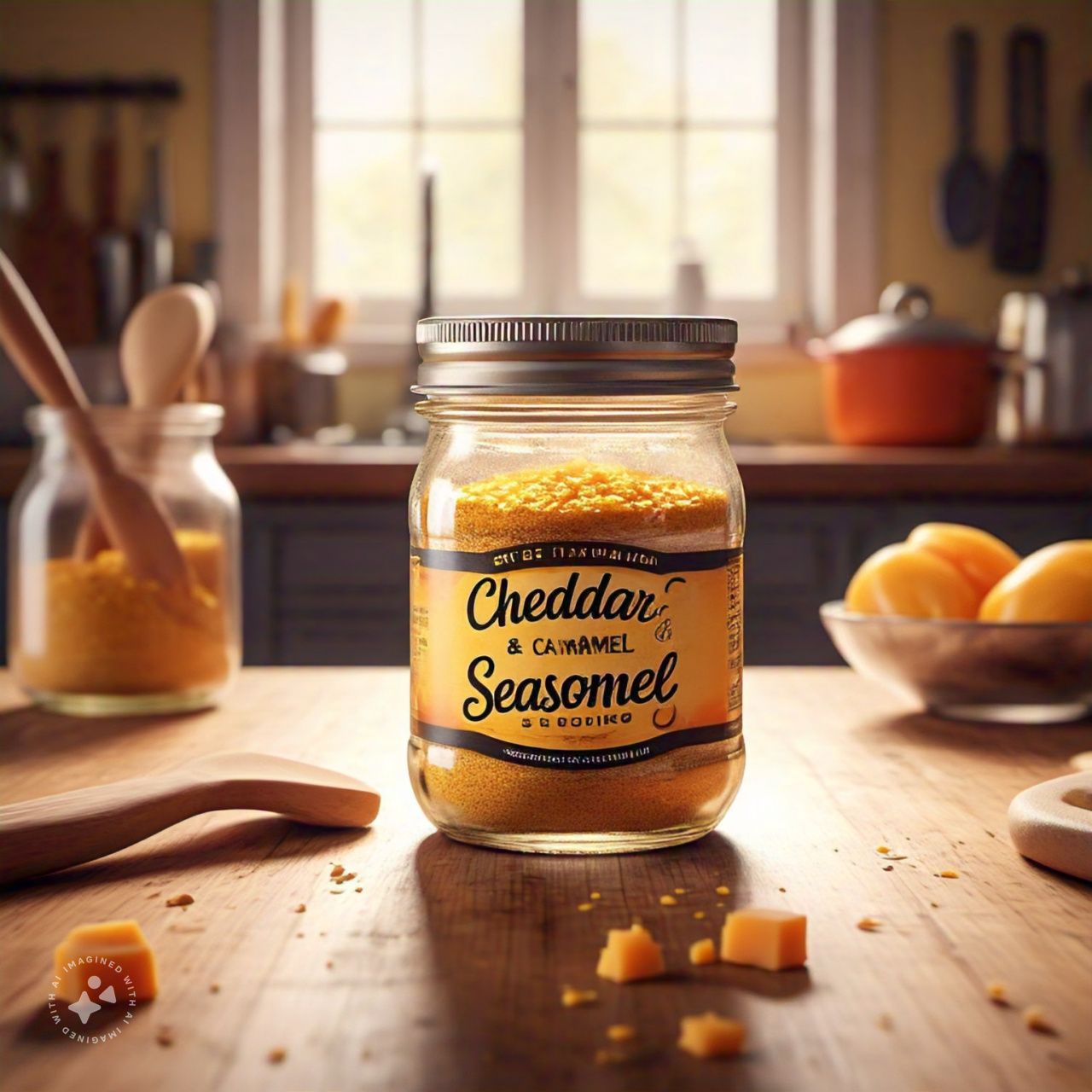 Cheddar & Caramel Seasoning: A Perfect Fusion of Sweet and Savory Flavors