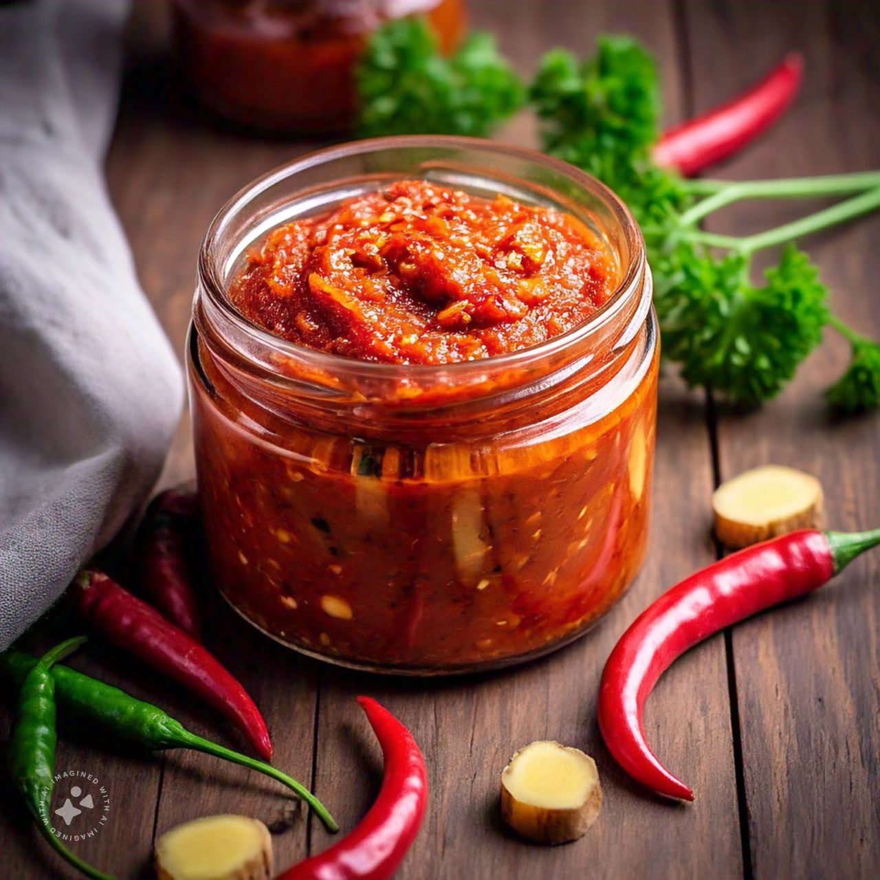 Ginger Chilli Paste: A Spicy and Flavorful Kitchen Essential