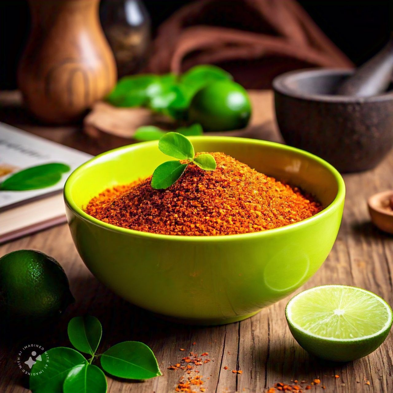 Fiery Lime Seasoning: Add a Tangy Kick to Your Dishes