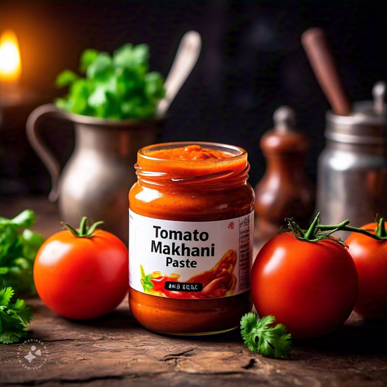 Tomato Makhani Paste: A Versatile Base for Rich Vegetarian Dishes