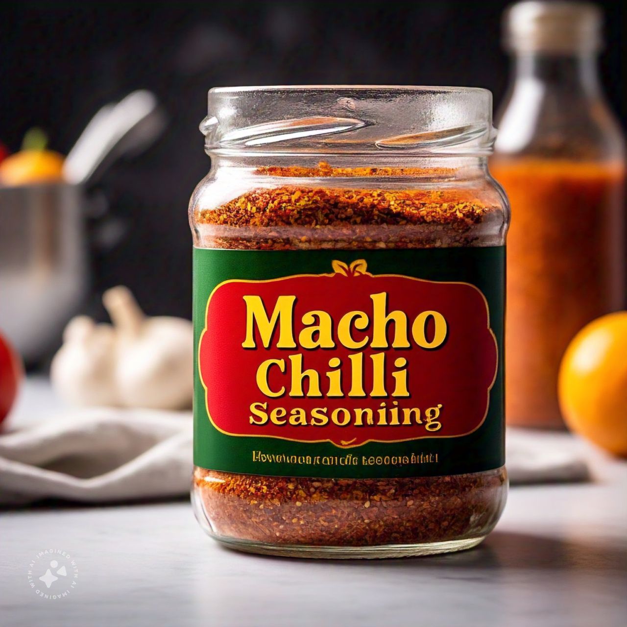 Macho Chilli Seasoning: Spice Up Your Dishes with Bold Flavor