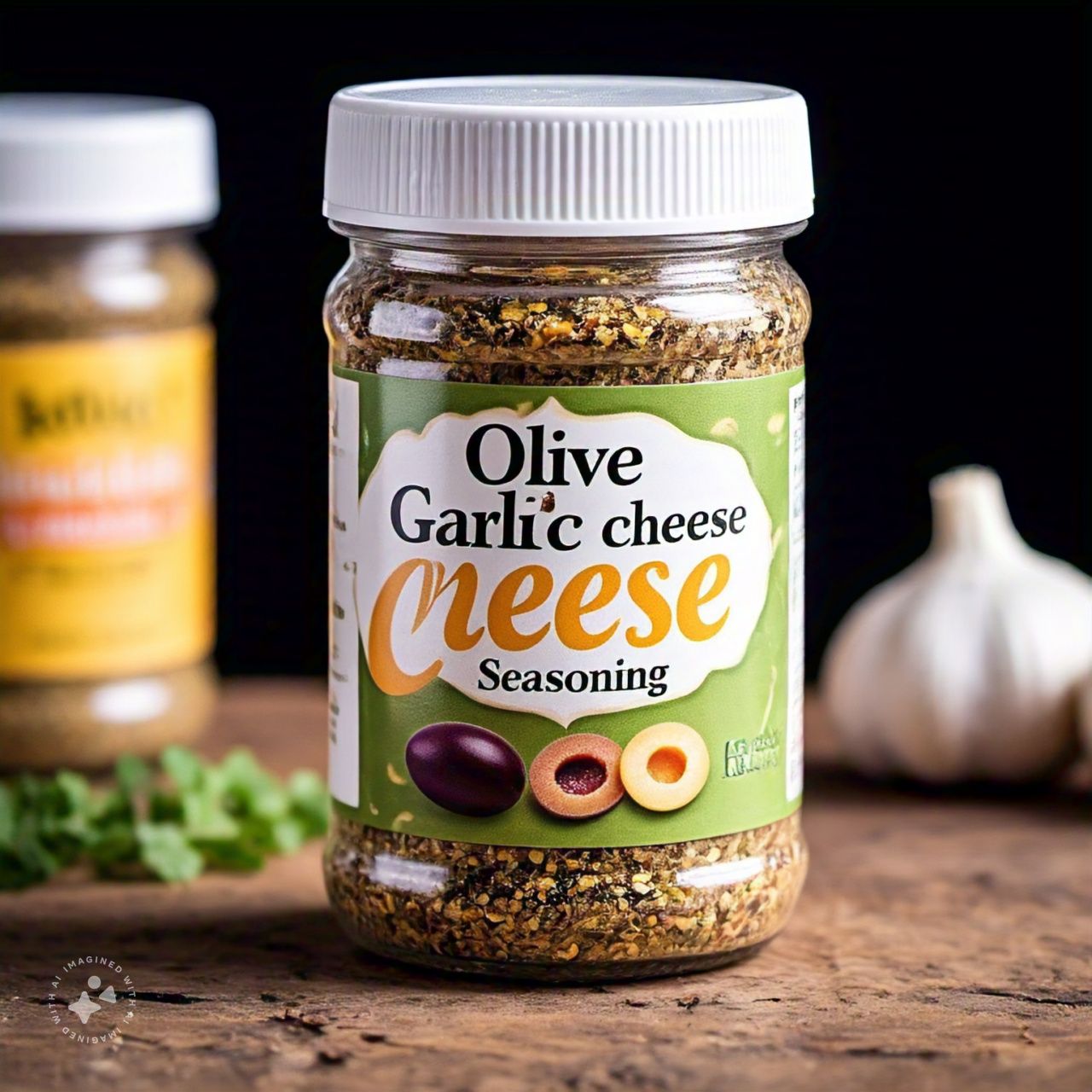 Olive Garlic Cheese Seasoning: A Flavorful Twist for Your Dishes