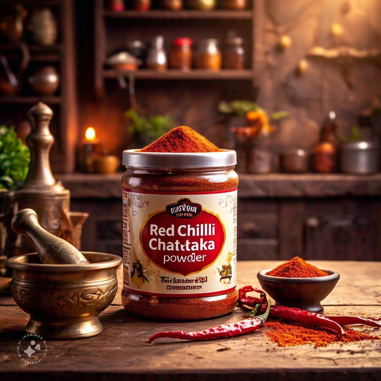 Red Chilli Chataka: A Flavorful Spice Blend to Elevate Your Dishes