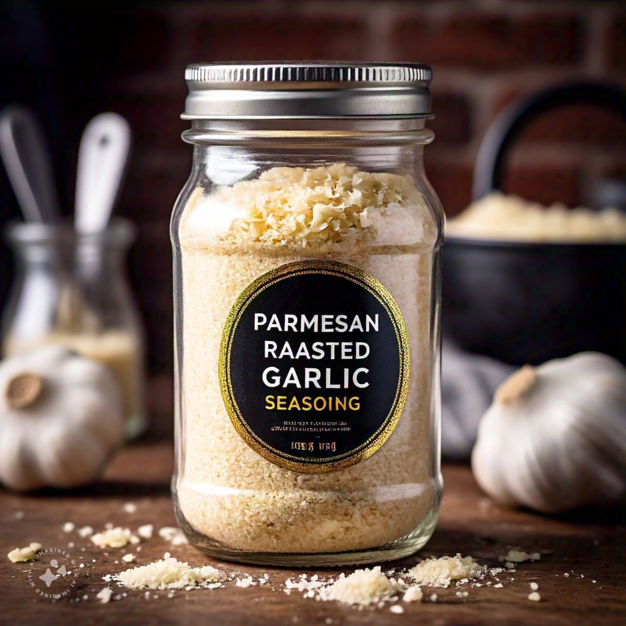 Parmesan Roasted Garlic Seasoning: A Flavorful and Versatile Addition to Your Meals