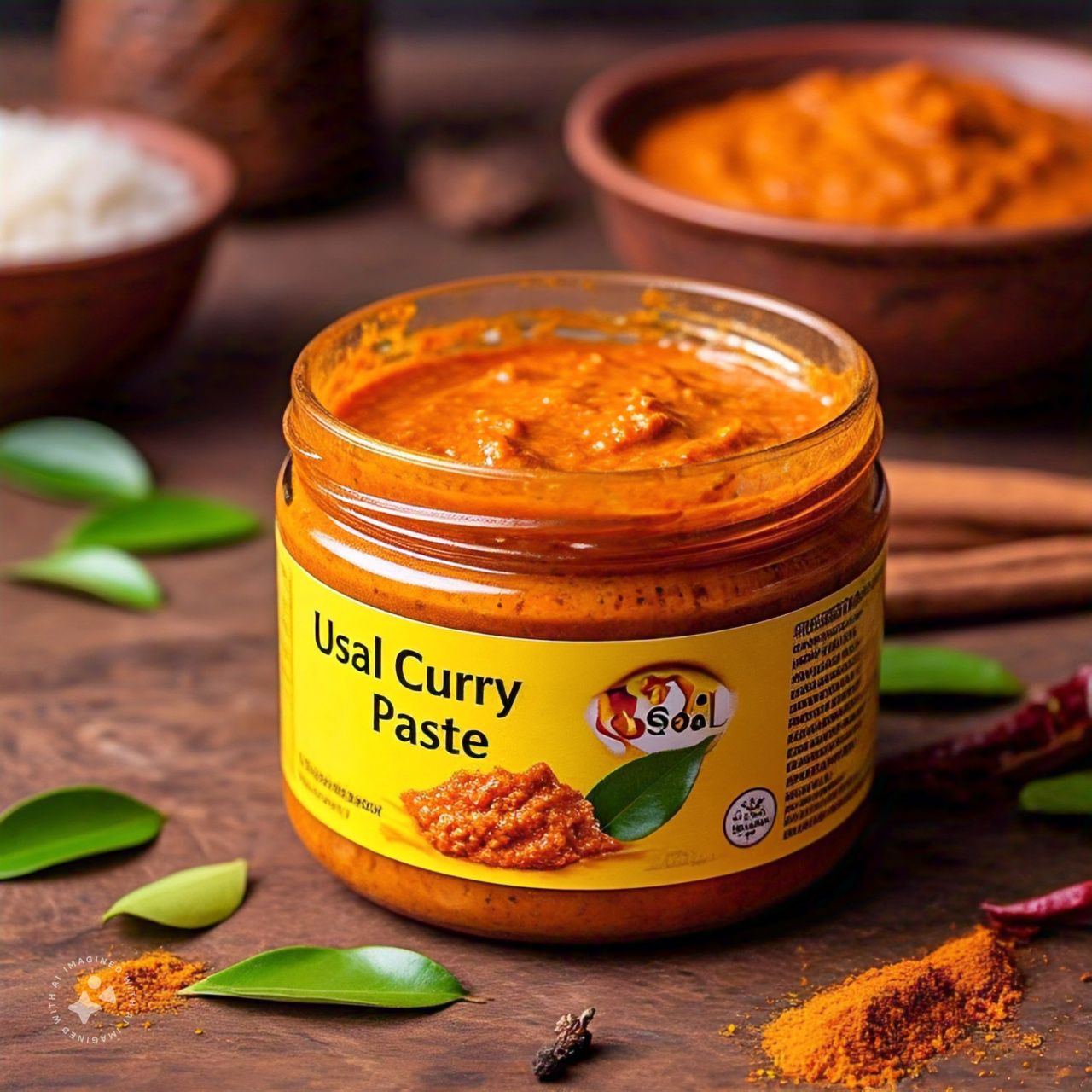 Usal Curry Paste: A Flavorful Base for Delicious Vegan Meals