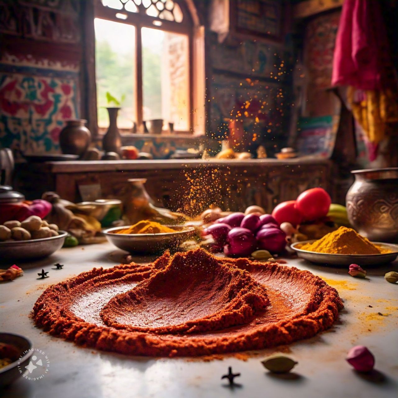 Kashmiri Masala Paste: Unlocking the Authentic Flavors of Kashmiri Cuisine