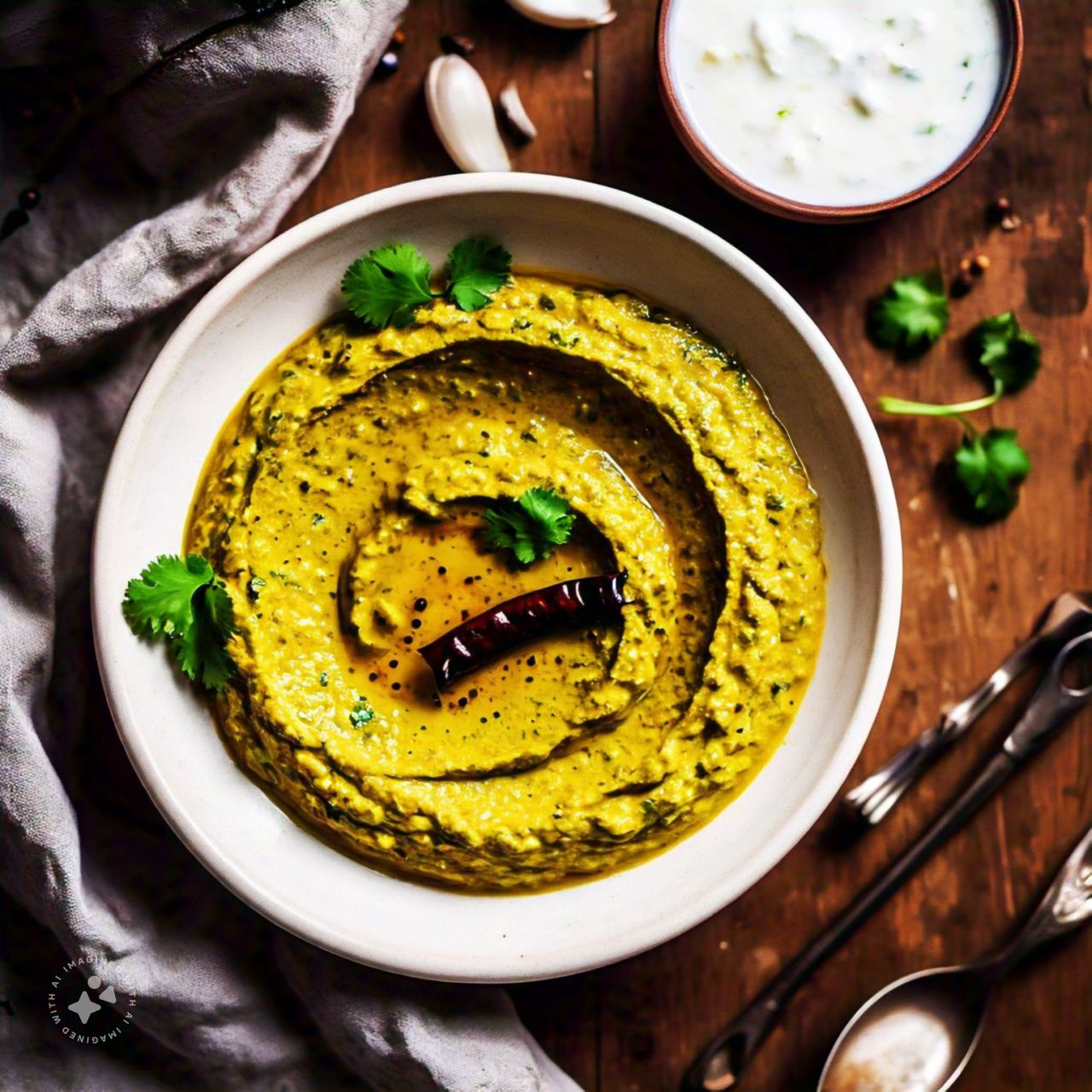 Dhanshak Paste: Elevate Your Vegetarian Dishes with Bold Flavors