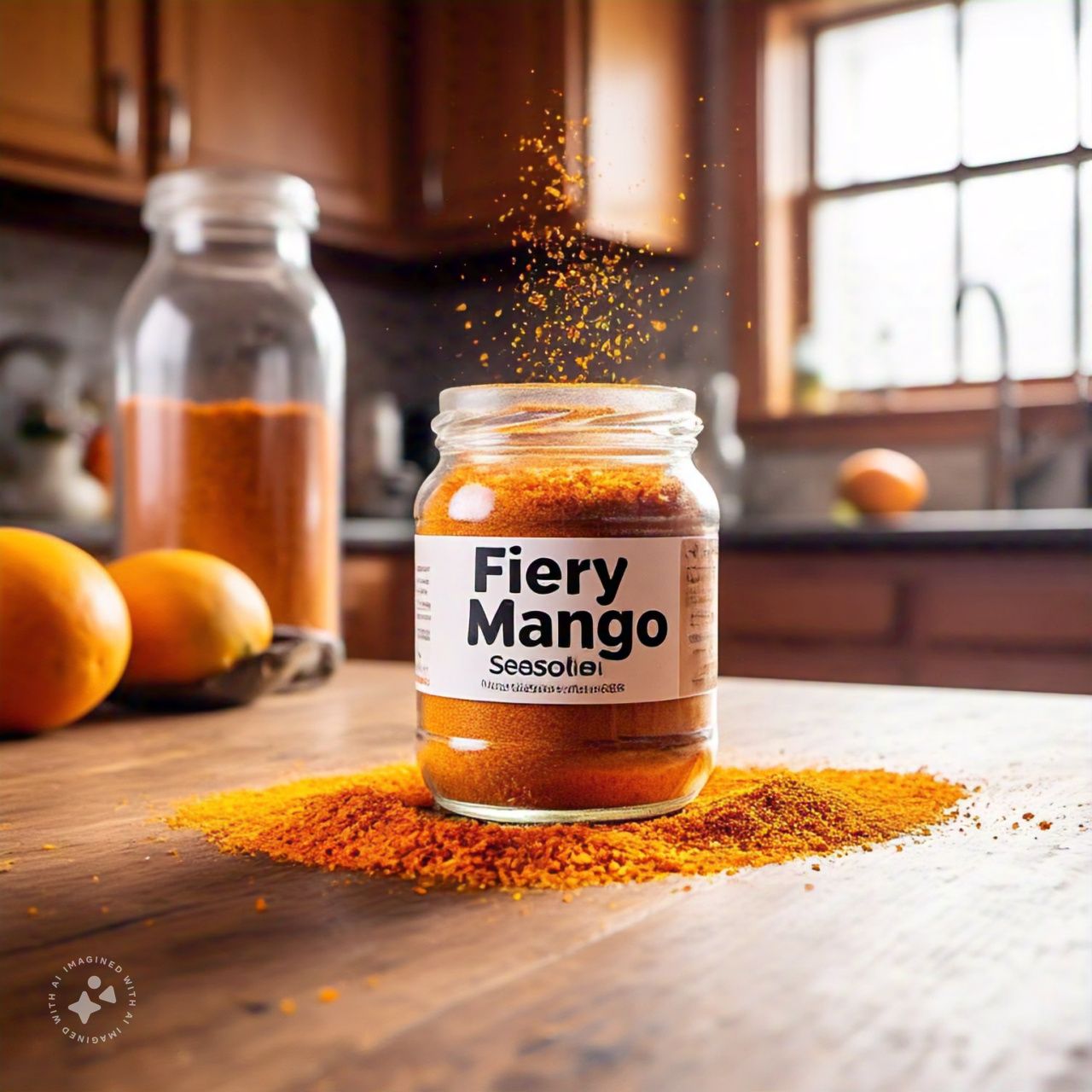 Fiery Mango Seasoning: A Bold, Sweet, and Spicy Kick for Your Dishes