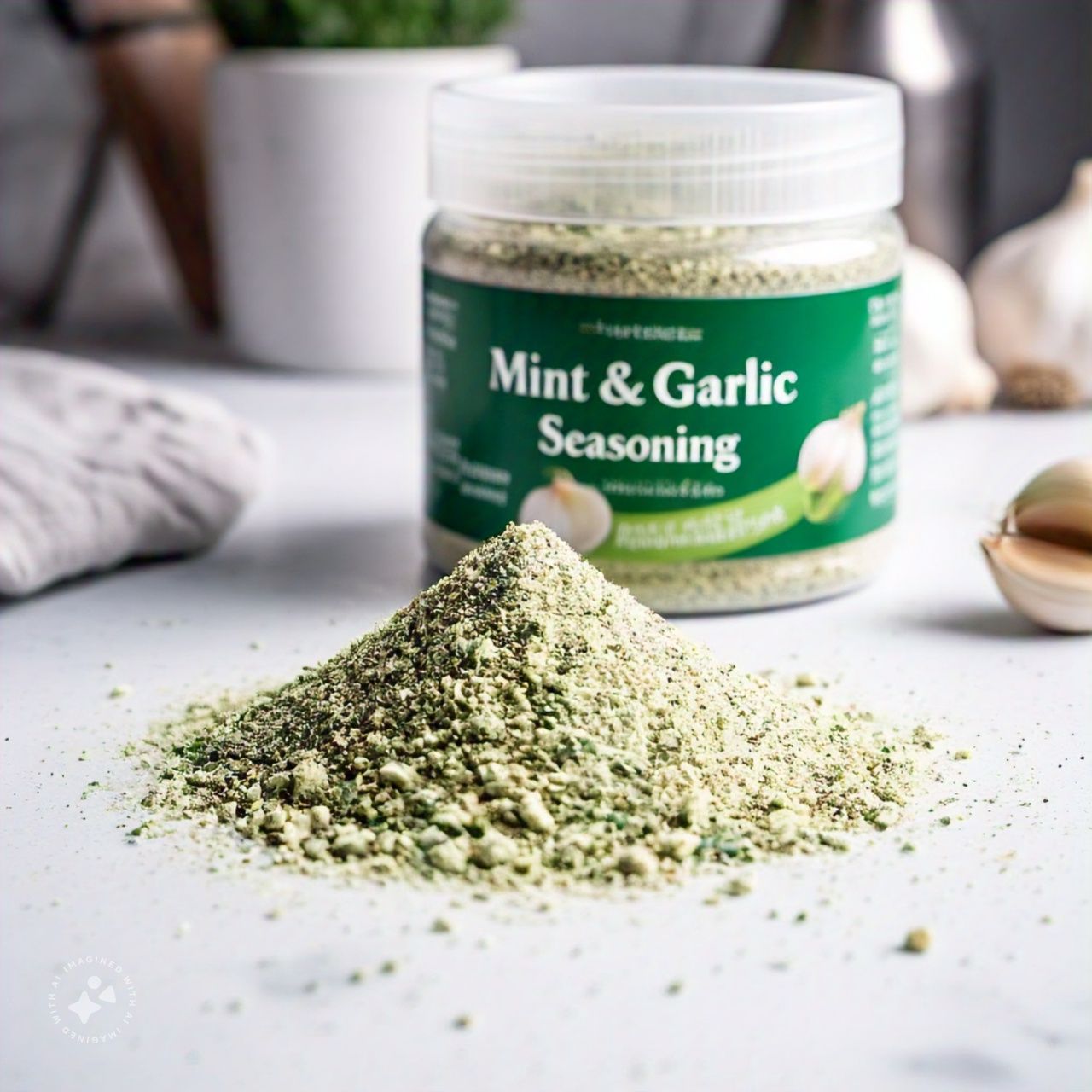 Mint & Garlic Seasoning: A Flavorful Twist for Every Meal