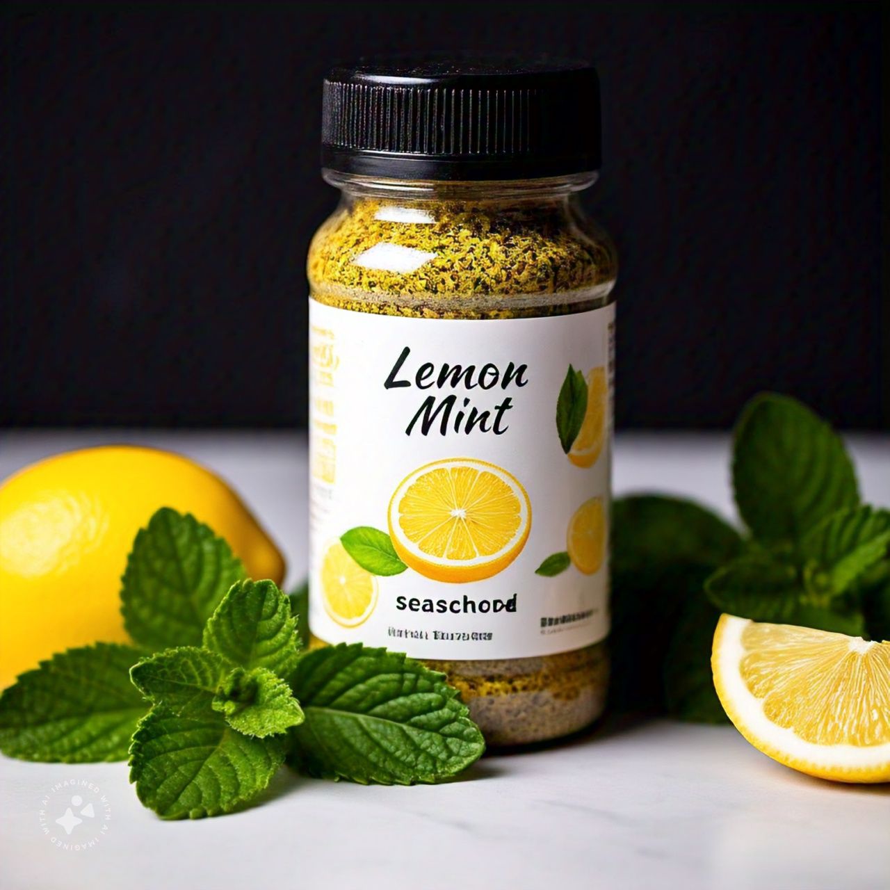 Lemon Mint Seasoning: A Zesty, Refreshing Twist for Your Dishes