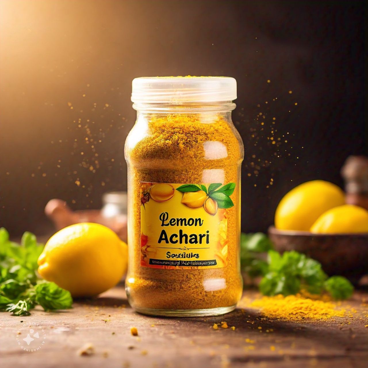 Lemon Achari Seasoning: A Tangy, Flavorful Spice Blend for Every Dish