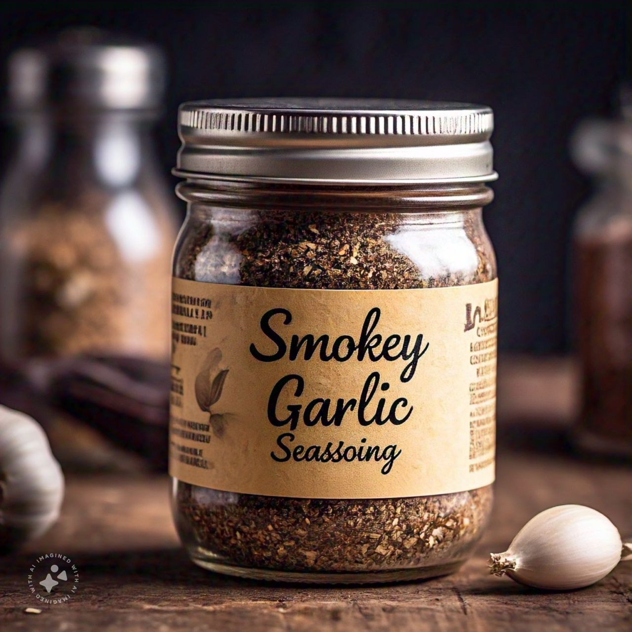 Smokey Garlic Seasoning: A Bold, Flavorful Addition to Your Dishes