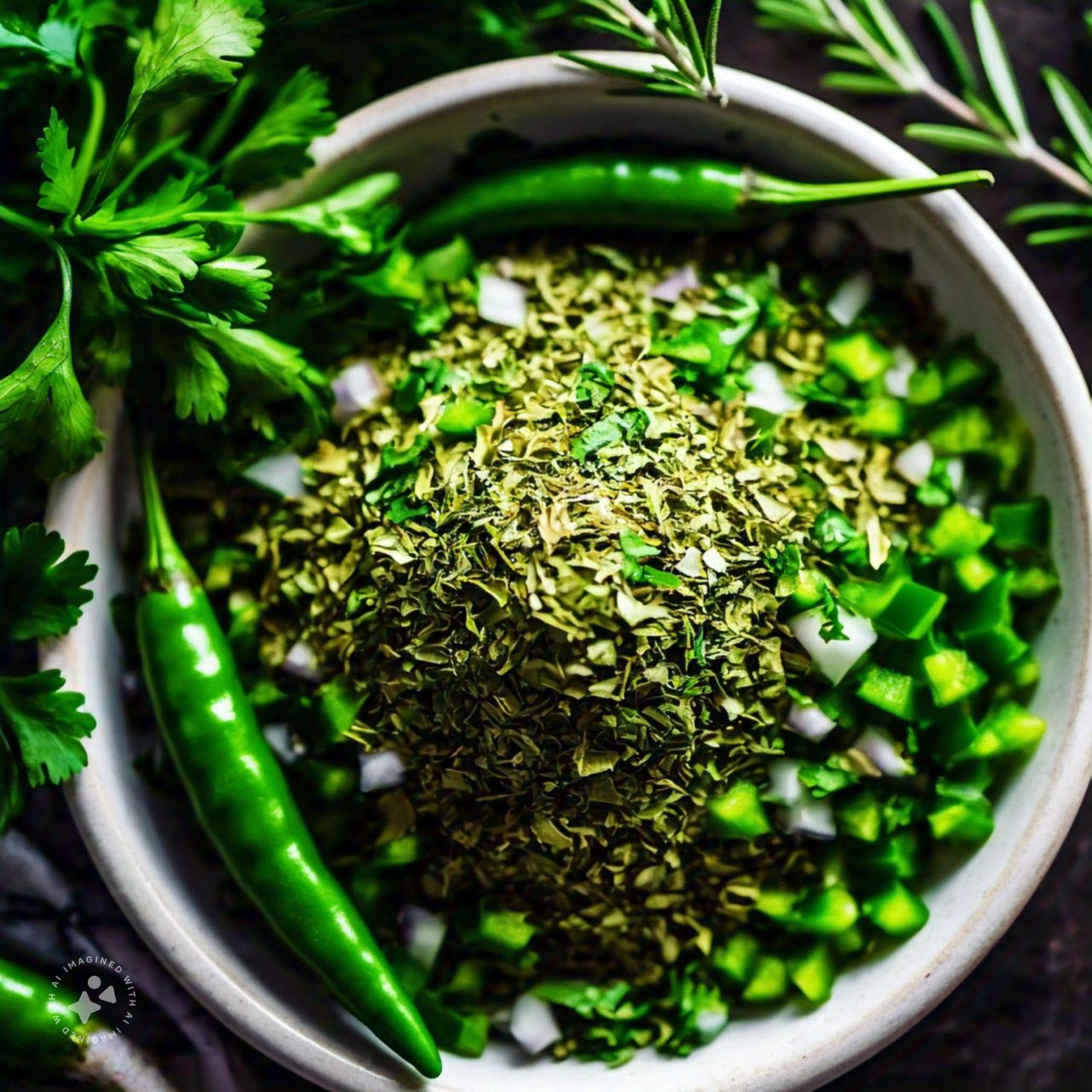 Green Chilli & Herbs Seasoning: A Flavorful Twist for Your Dishes