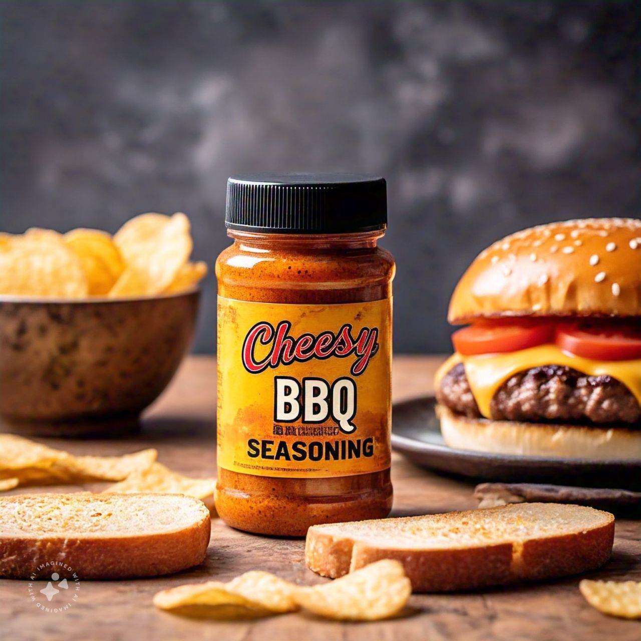 Cheesy BBQ Seasoning: A Perfect Flavor Boost for Your Dishes