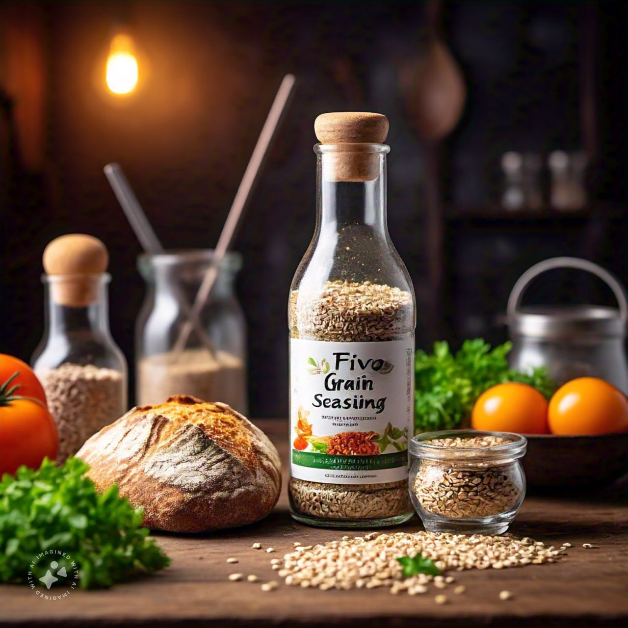 Five Grain Seasoning: A Flavorful Boost for Your Dishes