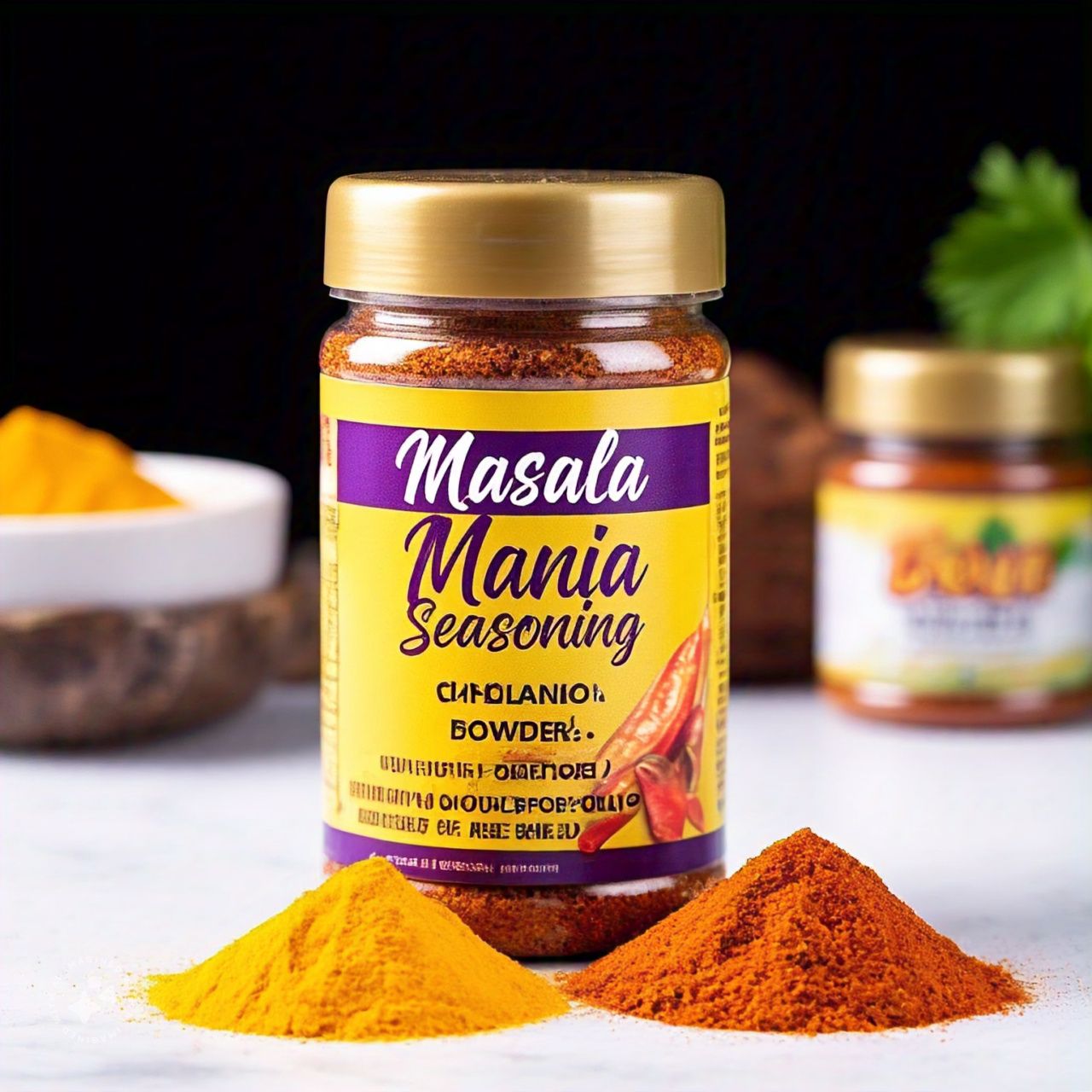 Masala Mania Seasoning: A Bold and Flavorful Boost for Every Dish